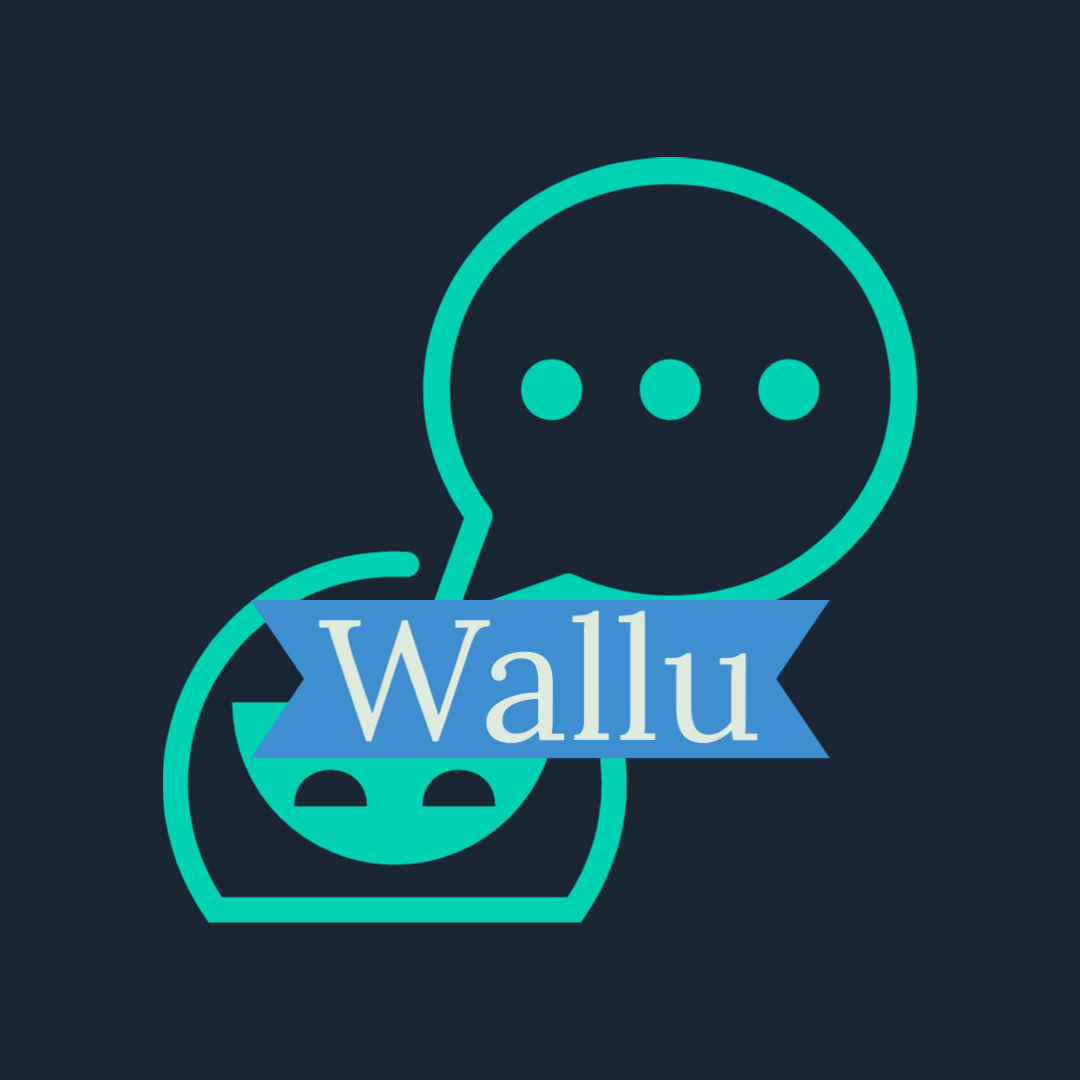Wallu the chatbot for support and faqs